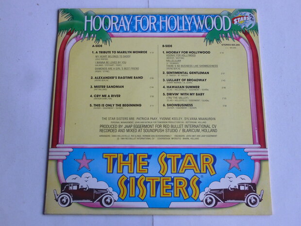 The Star Sisters - Hooray for Hollywood (LP)