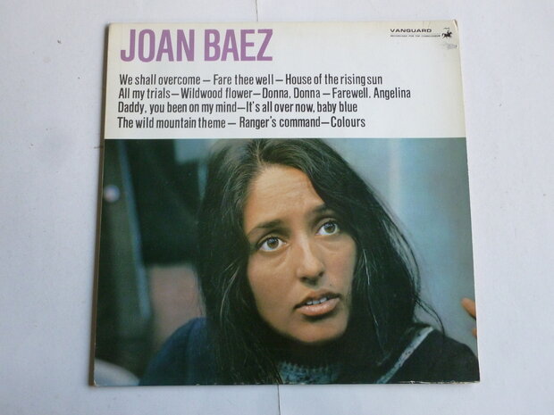 Joan Baez - joan baez (LP) boek en plaat