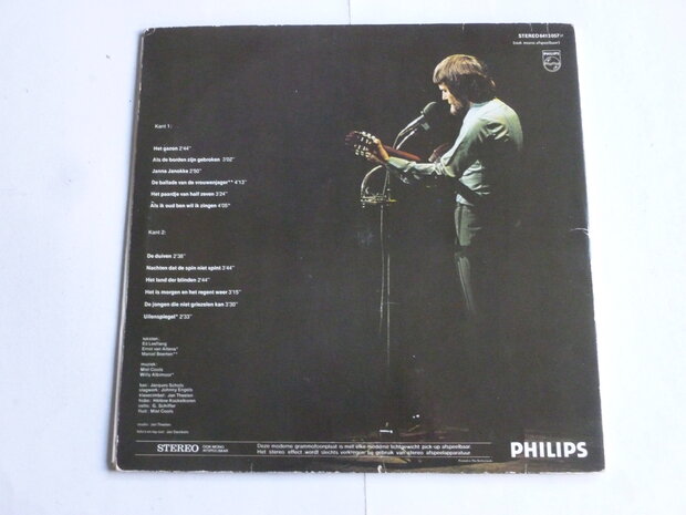Miel Cools - Nachten dat de spin niet spint (LP)