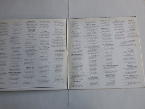 Marco Bakker - Ik zing van Holland (LP)