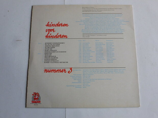 Kinderen voor Kinderen 3 (LP)