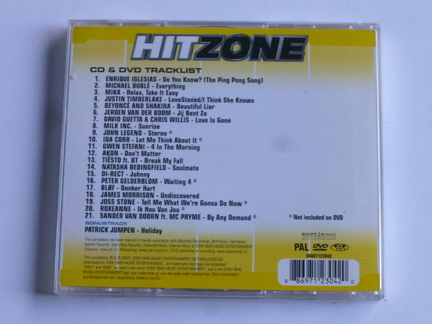 Hitzone  42 (CD + DVD)
