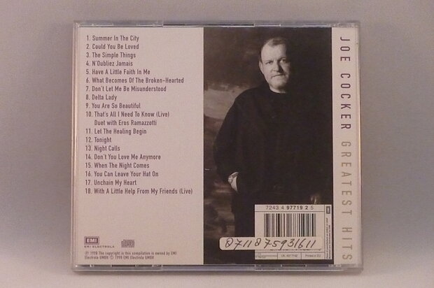 Joe Cocker - Greatest Hits