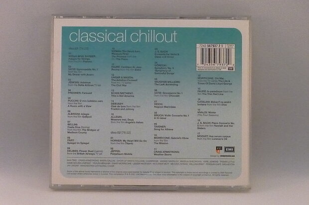 Classical Chillout - 2CD