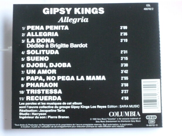 Gipsy Kings - Allegria