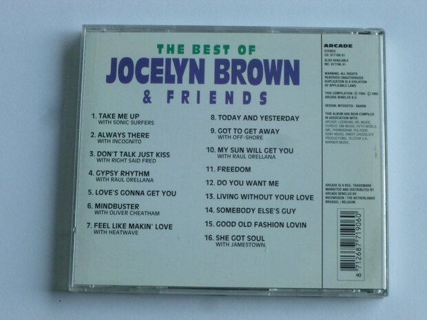 The Best of Jocelyn Brown & Friends - She got Soul