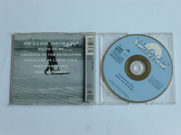 Lloyd Cole - She's a girl and i'm a man (CD Single)