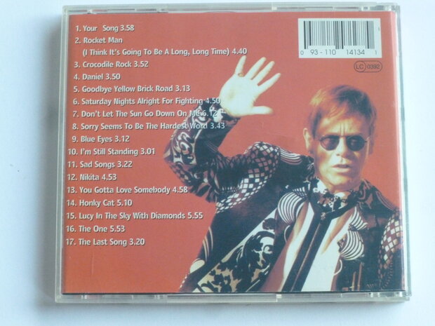 Elton John - Greatest Hits (europe)