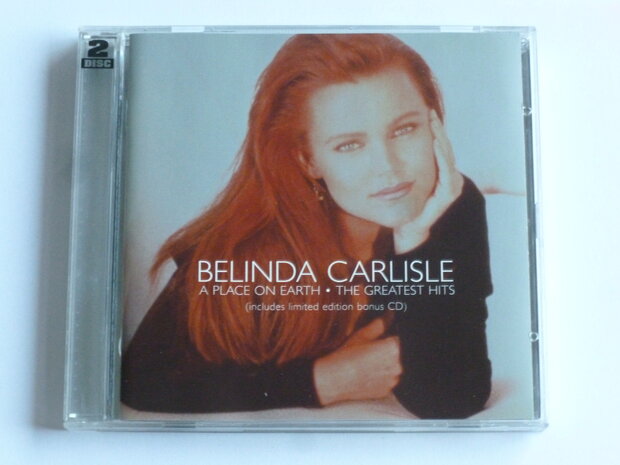 Belinda Carlisle - A Place on Earth / The Greatest Hits (2 CD)