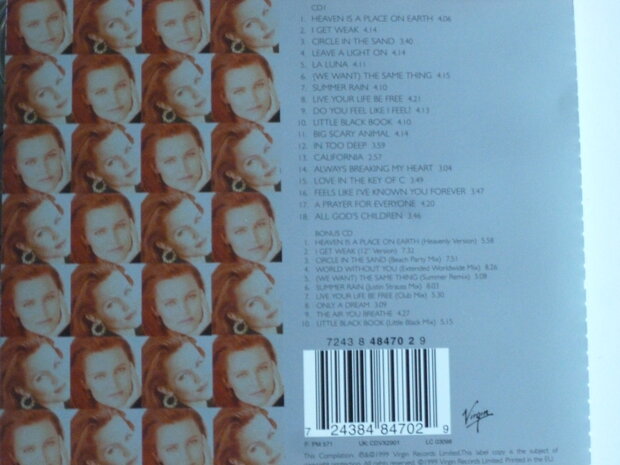 Belinda Carlisle - A Place on Earth / The Greatest Hits (2 CD)