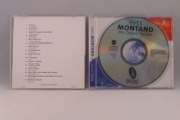 Yves Montand - Ma Douce Vallee