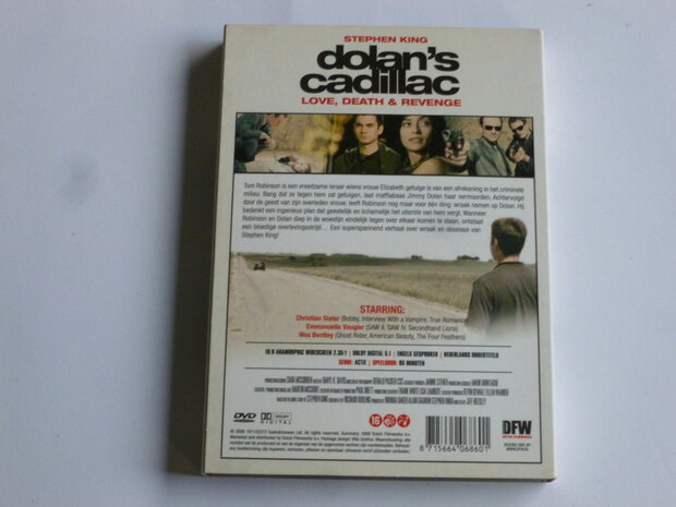 Stephen King - Dolan's Cadillac / Love, Death & Revenge (DVD)