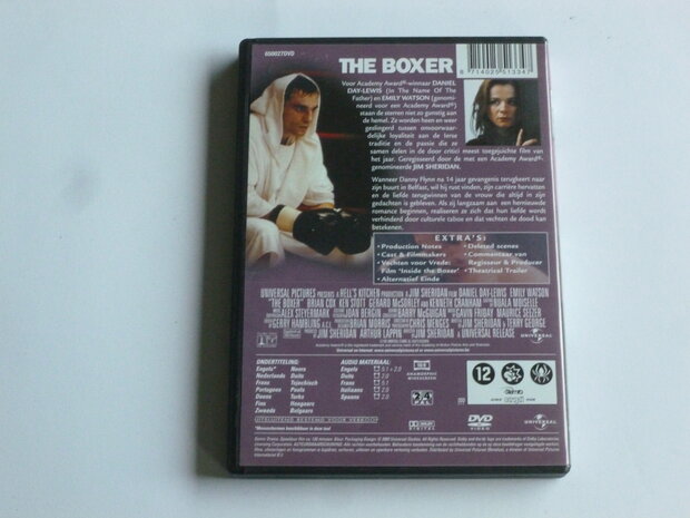 The Boxer - Daniel Day-Lewis, Emily Watson (DVD)