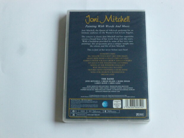 Joni Mitchell - Painting with Words and Music (DVD) Nieuw
