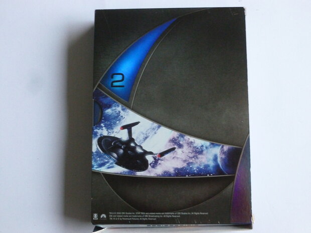 Star Trek Enterprise - Seizoen 2 (7 DVD)
