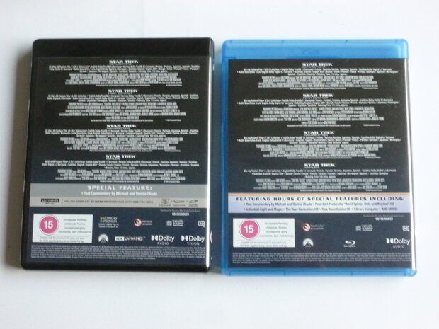Star Trek - The Next Generation Movie Collection 4K UHD + blu-ray (8 Stuks)