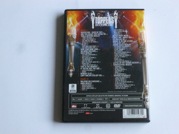 Toppers in Concert - Gerard, Rene, Gordon (2 DVD) 2005