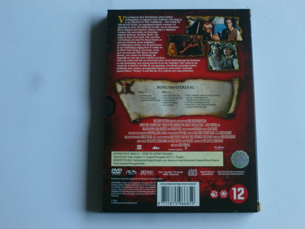 Pirates of the Caribbean - The Curse of the Black Pearl / J. Depp (2 DVD)