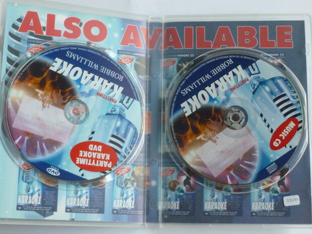 Robbie Williams - Karaoke ( CD + DVD)