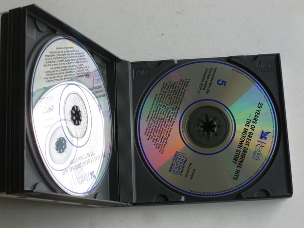 25 Years of Great Original Hits - The Motown Story (6 CD)