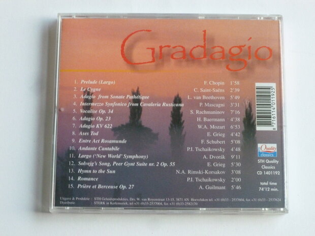 Gradagio - Henk de Graaf. Klaas Jan Mulder (quality)