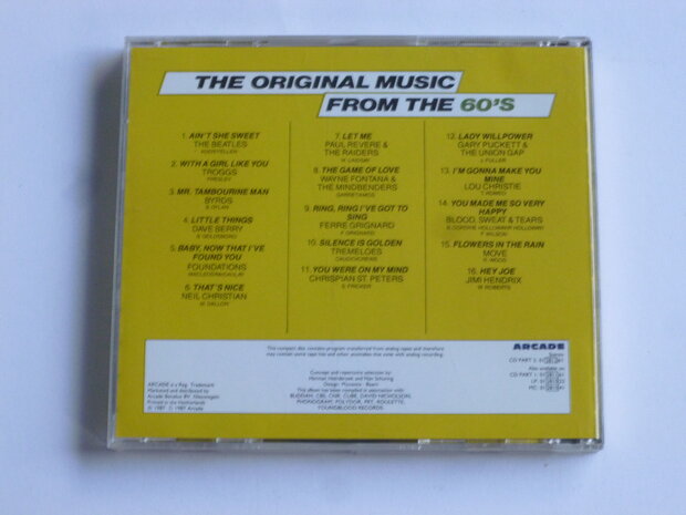The Original Music from the 60's - vol.1/part 2