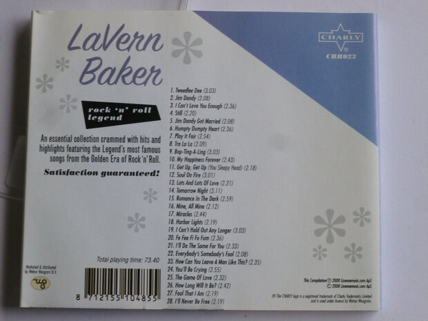 Lavern Baker - Rock 'n' Roll Legend