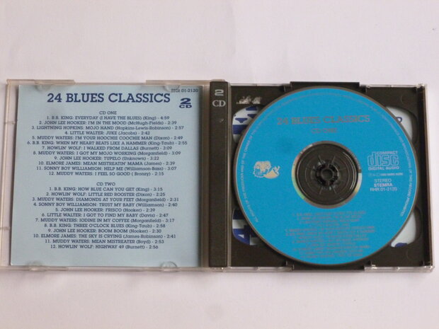 24 Blues Classics (2 CD)