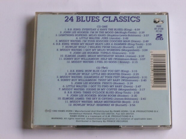 24 Blues Classics (2 CD)