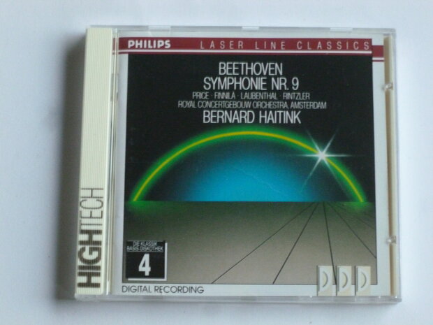 Beethoven - Symphony no. 9 / janet price, bernard haitink