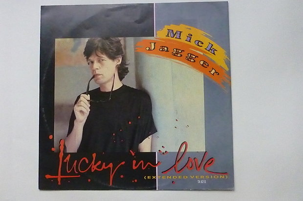 Mick Jagger - Lucky in Love (Maxi Single)