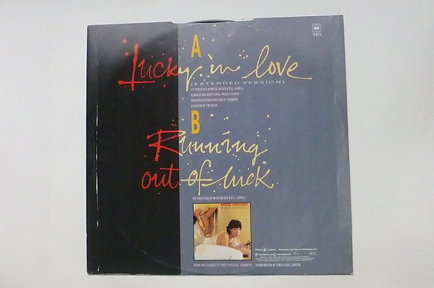 Mick Jagger - Lucky in Love (Maxi Single)