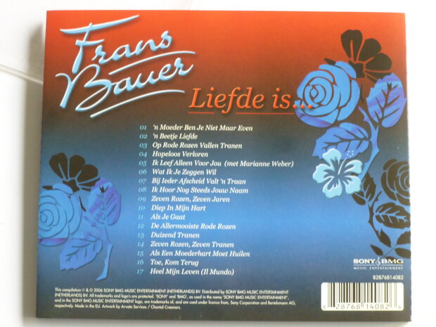 Frans Bauer - Liefde is...