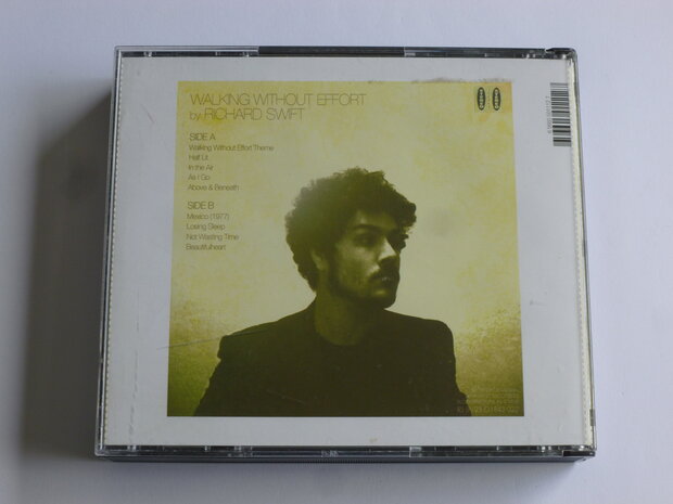 Richard Swift - Walking without effort / The Novelist (2 CD)