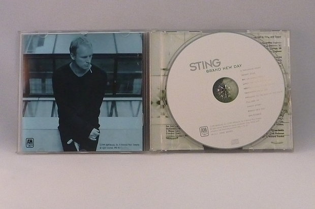 Sting - Brand new day
