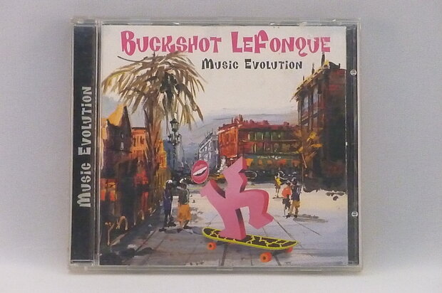 Buckshot Lefonque - Music Evolution
