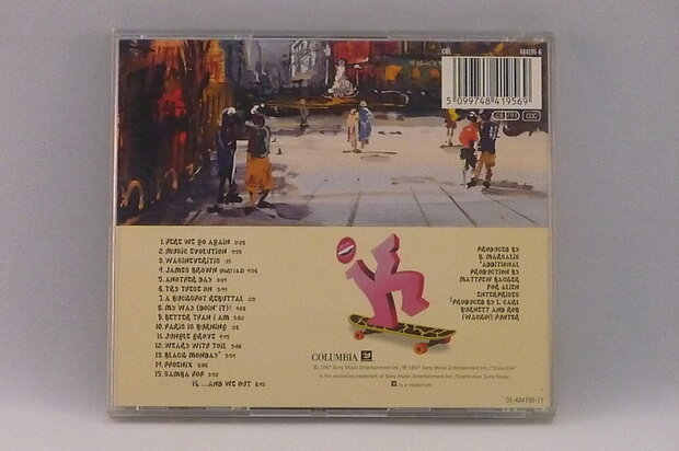 Buckshot Lefonque - Music Evolution