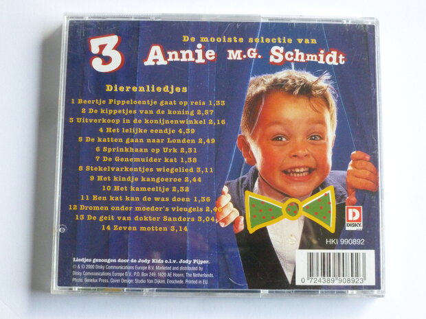 De mooiste selectie van Annie M.G. Schmidt - Dierenliedjes / 3