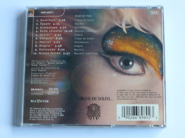 Cirque du Soleil - Collection