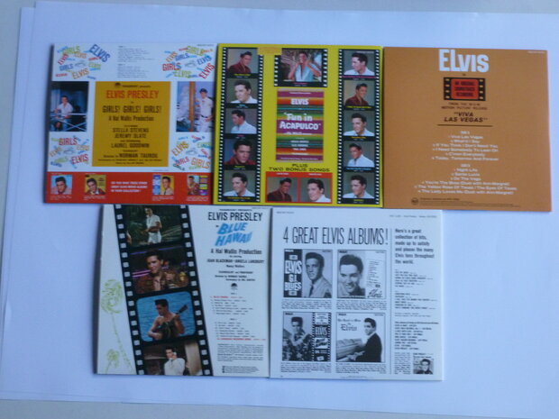 Elvis Presley - At the Movies / Original Album Classics (5 CD)