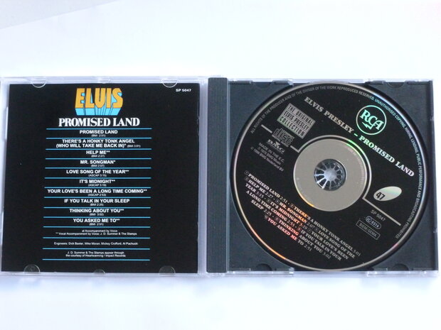 Elvis Presley - Promised Land / 47