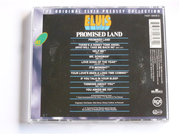 Elvis Presley - Promised Land / 47
