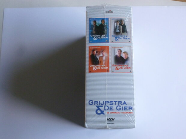 Grijpstra & De Gier - De Complete 4 Seizoenen (10 DVD) Nieuw