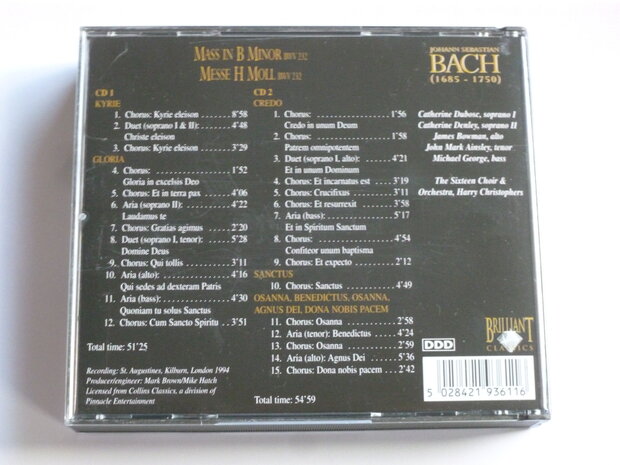Bach - Vocal Works vol. 1 (8 CD)