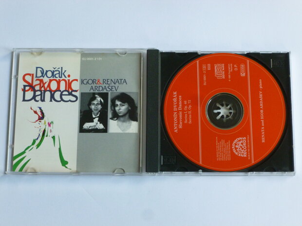 Dvorak - Slavonic Dances / Renata and Igor Ardasev