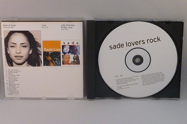 Sade - Lovers rock