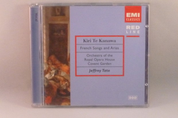 Kiri Te Kanawa - French Songs and Arias