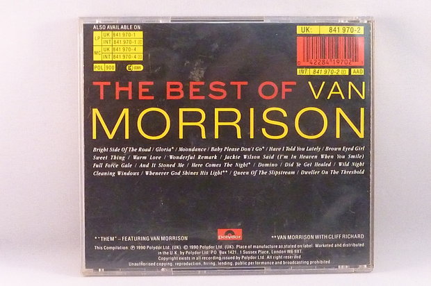 Van Morrison - The best of