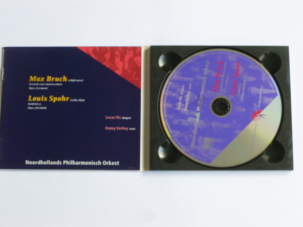 Bruch, Spohr - Lucas Vis, Emmy Verhey
