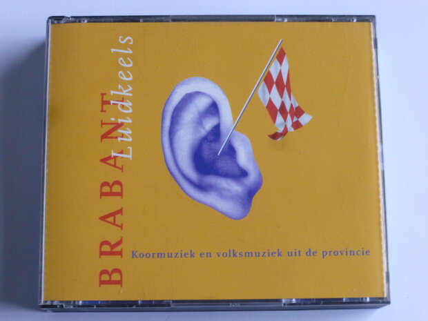 Brabant Luidkeels - Koormuziek en volksmuziek (2 CD)